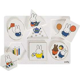 Miffy Formpussel, 6 Palaa