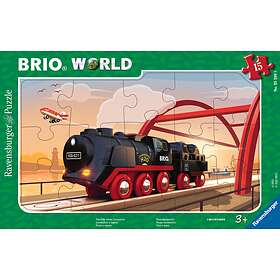 BRIO World Child Puzzle 15 pieces