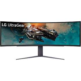 LG UltraGear 49GR85DC-B 49'' DQHD Gaming