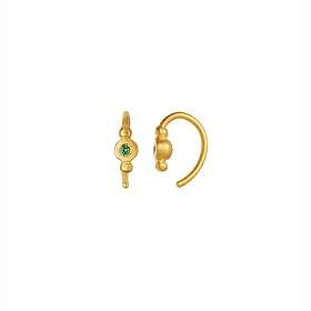 Stine A. Petit Bon-Bon Green Zircon Earring