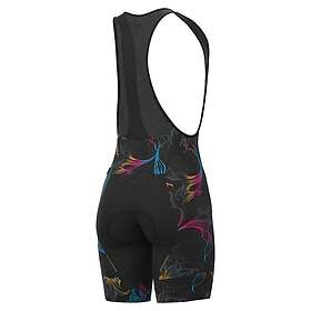 Alé Cycling Chios Bib Shorts Svart M Kvinna