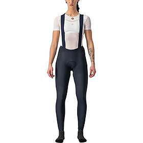 Castelli Free Aero Rc Dt Bib Tights Blå L Kvinna