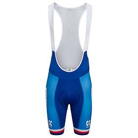 Kalas Czech Team Bib Shorts Blå L Man