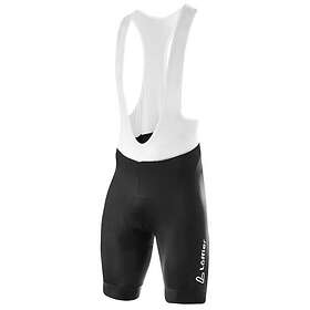 Loeffler Hotbond Bib Shorts Vit,Svart XL Man