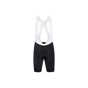 Odlo Zeroweight Bib Shorts Svart M Kvinna