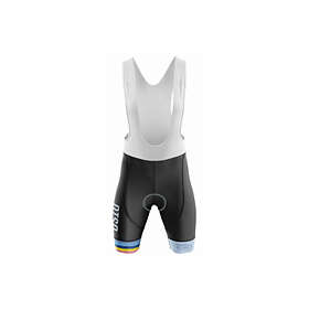 Otso Stripes Bib Shorts Blå XS Kvinna