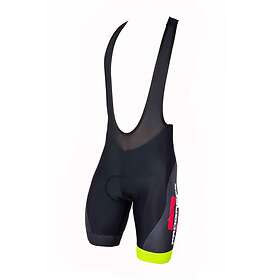 Progress Team Bib Shorts Svart S Man