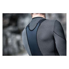 Rogelli Thermal Dwr Bib Shorts Svart 3XL Man