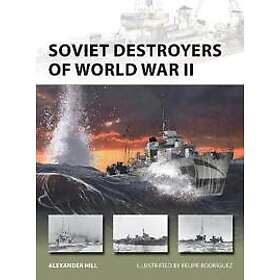 Dr Alexander Hill: Soviet Destroyers of World War II