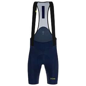Santini Le Maillot Jaune Bib Shorts Blå M Man