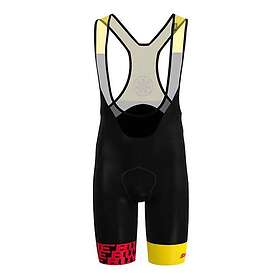 Santini La Fleche Wallone Bib Shorts Svart L Man