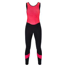 Santini Coral Bengal Bib Tights Röd XL Kvinna