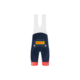 Santini Trek Segafredo 2022 Bib Shorts Blå M Man