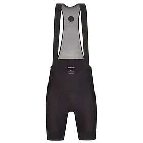 Santini Gravel Bib Shorts Svart M Kvinna