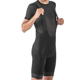 Siroko Srx Pro Elite Bib Shorts Svart L Man