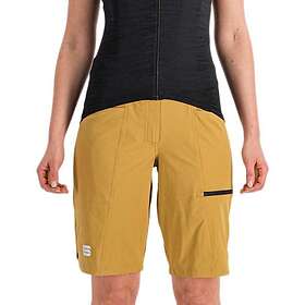 Sportful Giara Shorts Without Chamois Gul S Kvinna