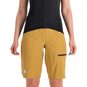 Sportful Giara Shorts Without Chamois Gul 2XL Kvinna