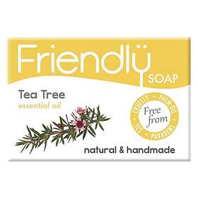 Friendly Soap Tea Tree & Turmeric 95g