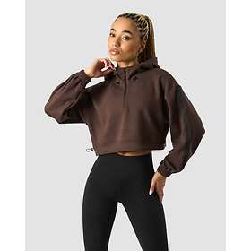 ICANIWILL Stance Cropped Hoodie (Dame)