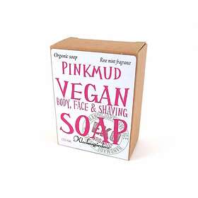 Klockargårdens Pinkmud vegan tvål