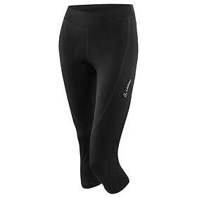 Loeffler Bike Tour Ii 3/4 Bib Tights Svart S Kvinna