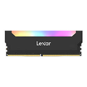 Lexar Hades RGB DDR4 3600MHz 2x8Go (LD4BU008G-R3600GDLH)