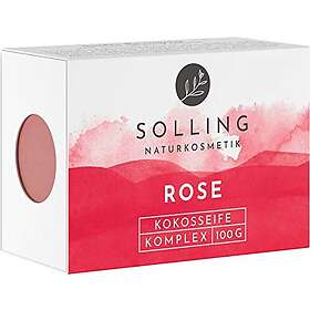 Solling Naturkosmetika Kokostvål ros