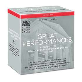 Opus Arte Royal Opera House: Great Performances CD
