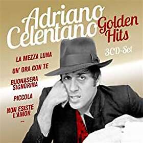 Adriano Celentano - Golden Hits CD