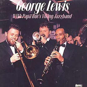 George Lewis - With Papa Bues Viking Jazzzband CD