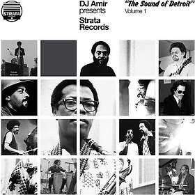 DJ Amir Presents Strata Records "The Sound of Detroit" CD