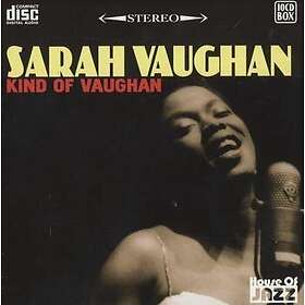 Sarah Vaughan Kind Of Vaughan CD