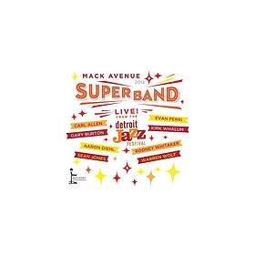 Mack Avenue Superband - Live from the Detroit Jazz Festival 2013 CD