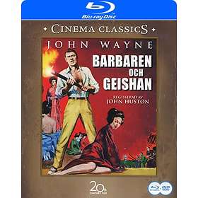 Barberaren Och Geishan (Blu-ray)