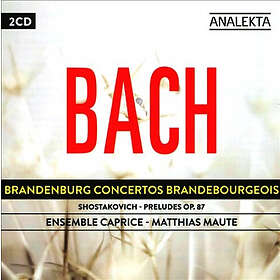 Ensemble Caprice - J.S. Bach: Brandenburg Concertos CD