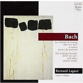 Bernard Lagacé - J.S. Bach: The Leipzig Chorales CD