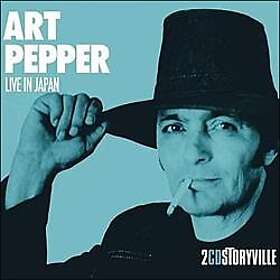 Art Pepper Live In Japan CD