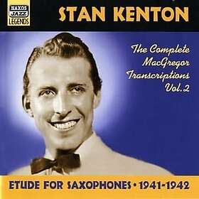 Stan Kenton The Complete Macgregor CD