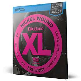 D'Addario EXL170BT