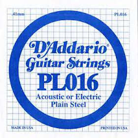 D'Addario PL016