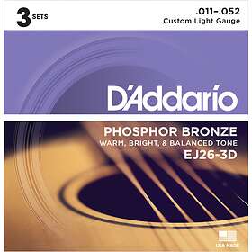 D'Addario EJ26-3D