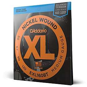 D'Addario EXL160BT
