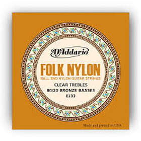 D'Addario EJ33