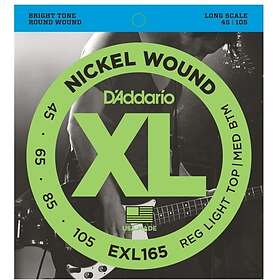 D'Addario EXL165