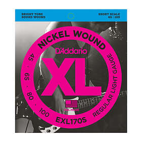 D'Addario EXL170S