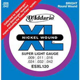 D'Addario ESXL120