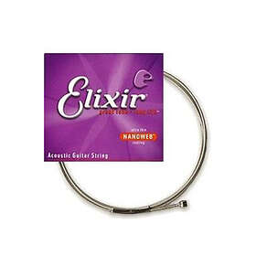 Elixir 15128 80/20 Bronze Single Acoustic Guitar NANOWEB 028