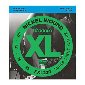 D'Addario EXL220