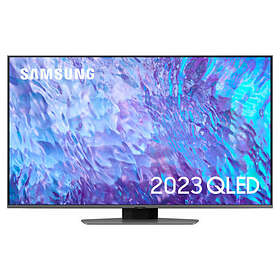 Hisense 50 Inch QLED Smart TV 50E77KQTUK - Quantum Dot Colour