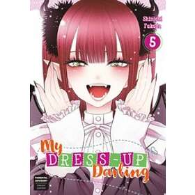 Shinichi Fukuda: My Dress-up Darling 5